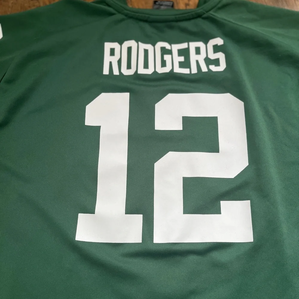 Green Bay Packers Aaron Rodgers youth jersey size large
